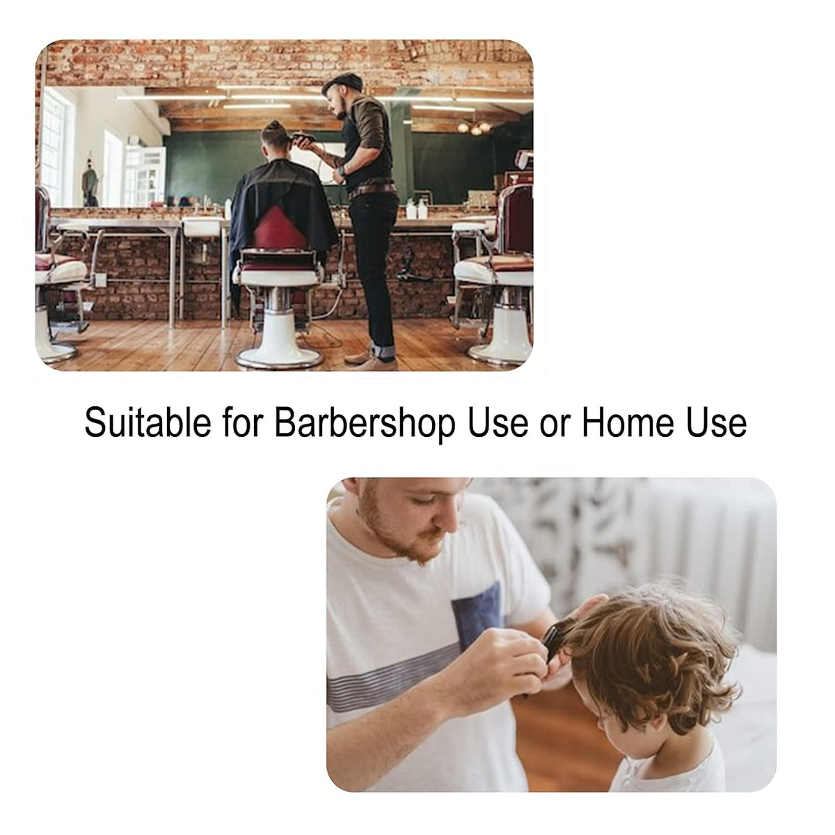 Barber Capes for Men Hair Cutting Salon Cape with Snaps Waterproof Professional Large Barber Hairdresser Gown Stylist Cape- 63”× 56”(Shoot Pattern)