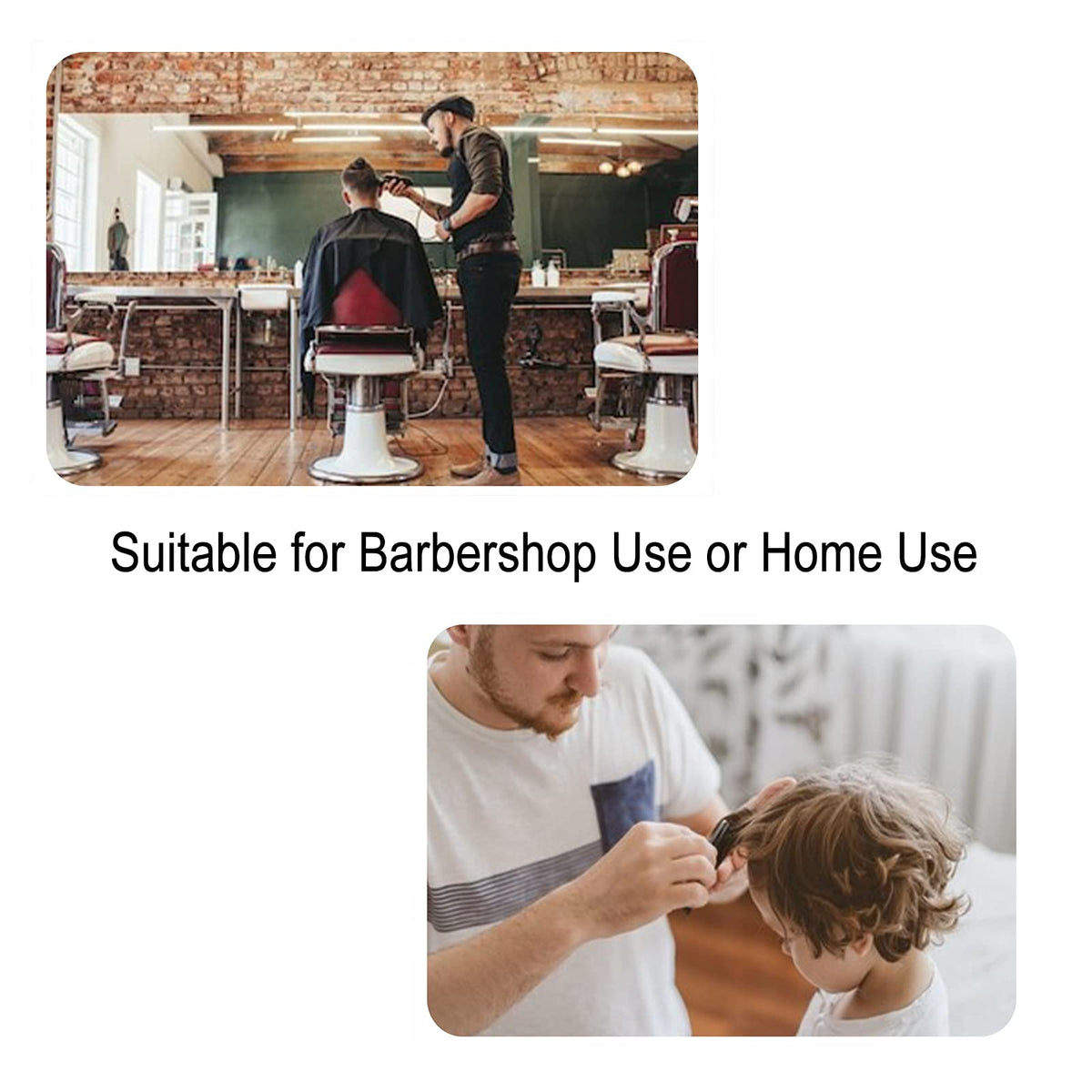 Barber Capes for Men Hair Cutting Salon Cape with Snaps Waterproof Professional Large Barber Hairdresser Gown Stylist Cape- 63”× 56”(Shoot Pattern)