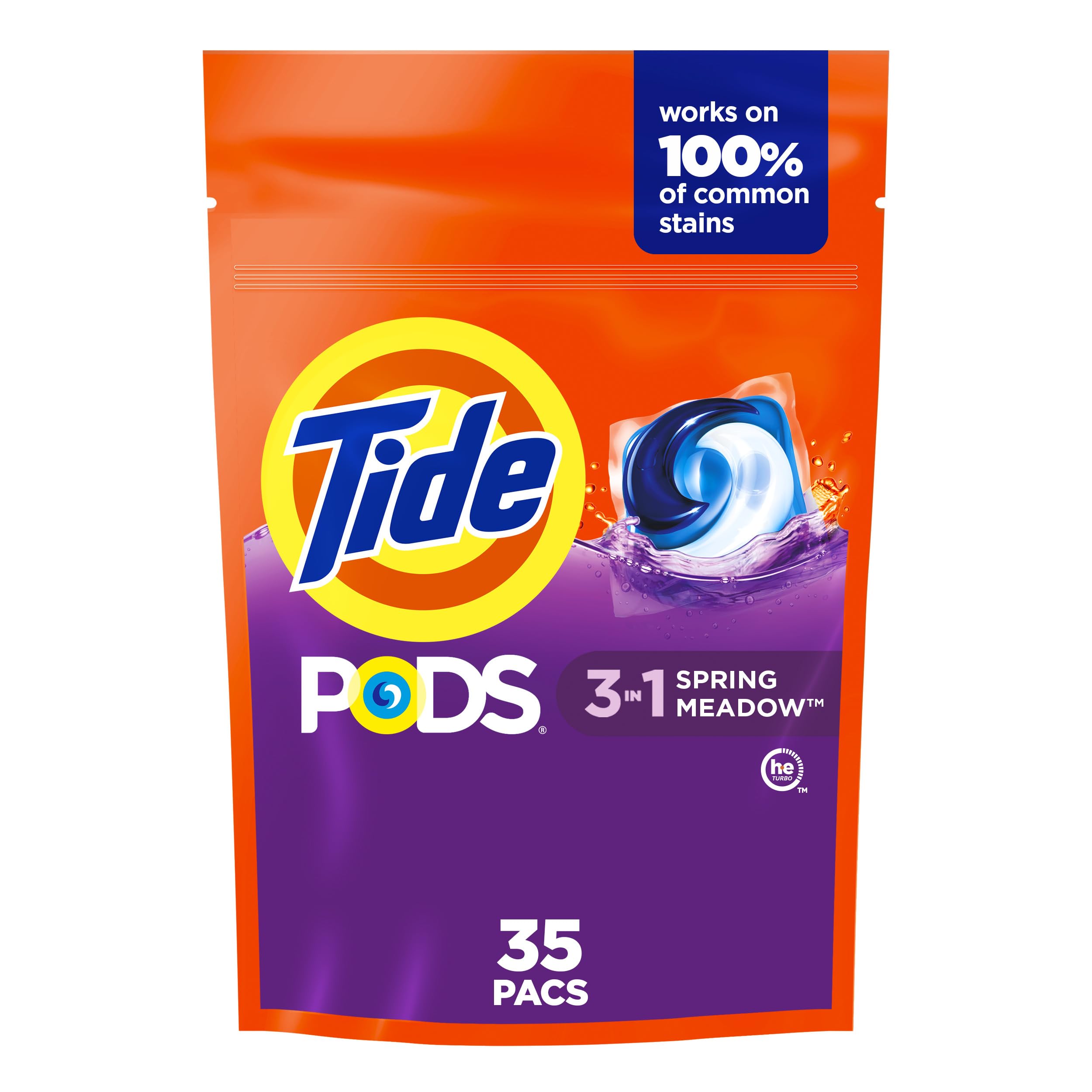 Tide PODS 3-in-1 Laundry Detergent