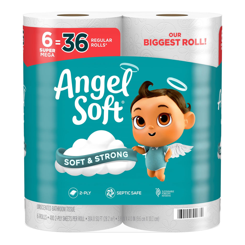 Angel Soft Toilet Paper