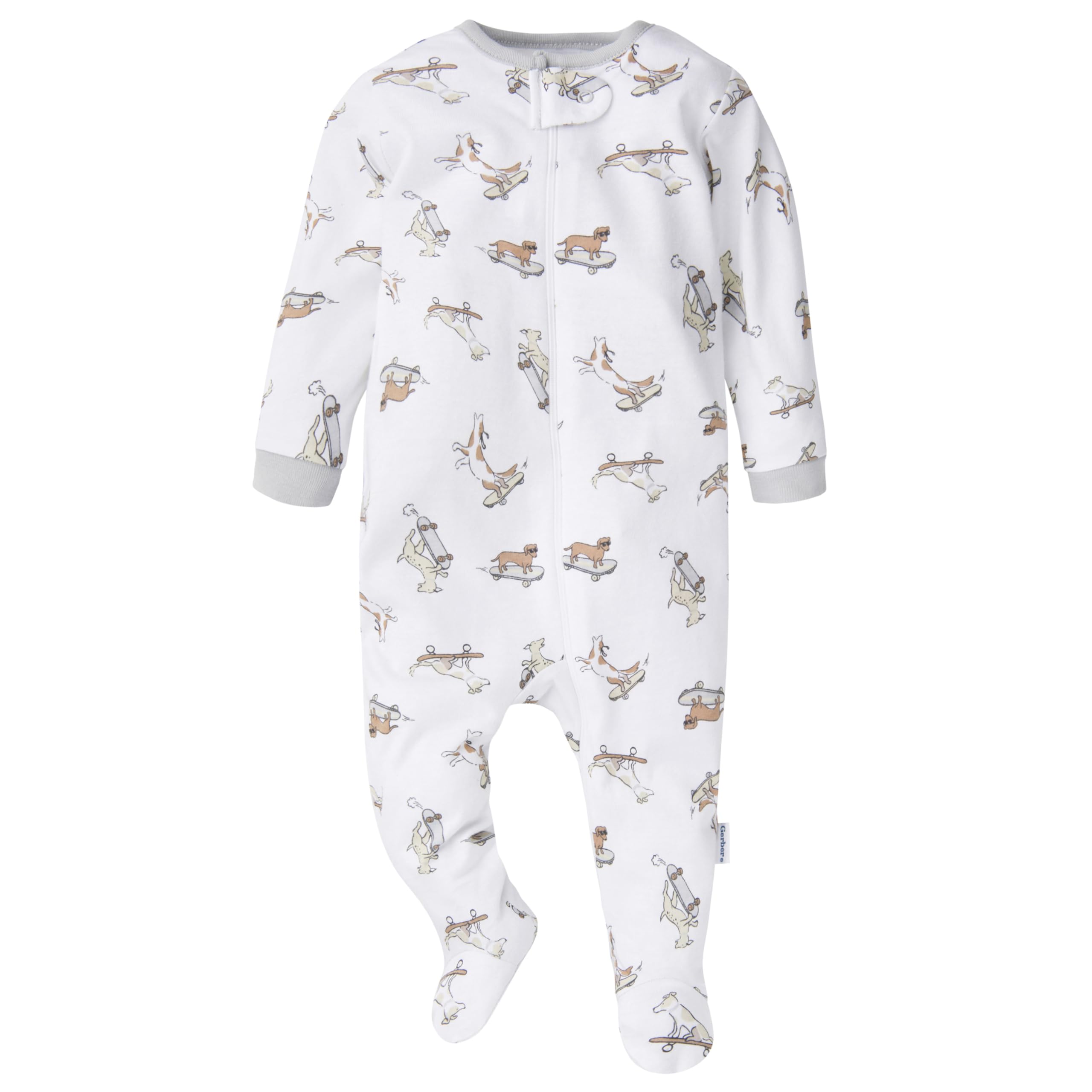 Gerber Baby Boys 4-Pack Sleep 'N Play Footie