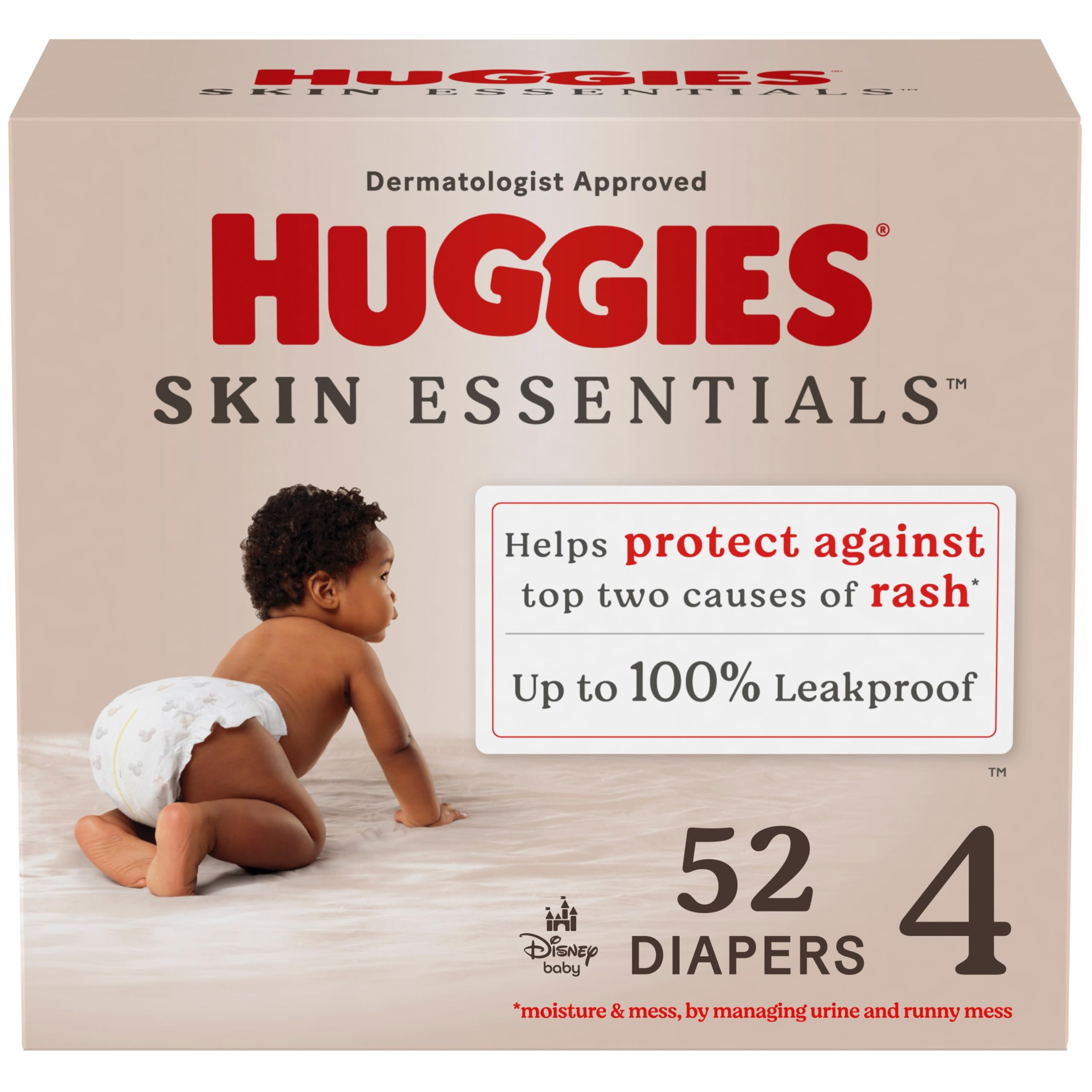 Huggies Skin Essentials Diapers – Size 1