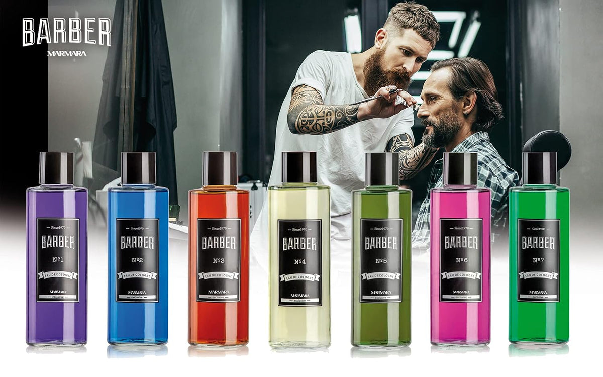 barber marmara No.1 Turkish Aftershave Mediterranean Citrus Musk 500ml
