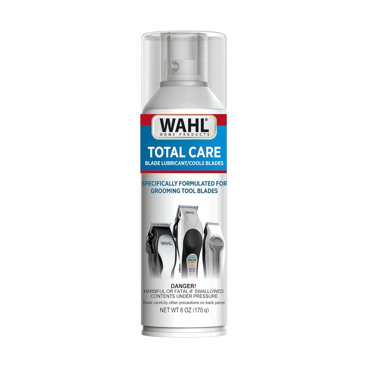 Wahl Total Care Blade Coolant & Lubricant Hair Clipper & Trimmer Spray
