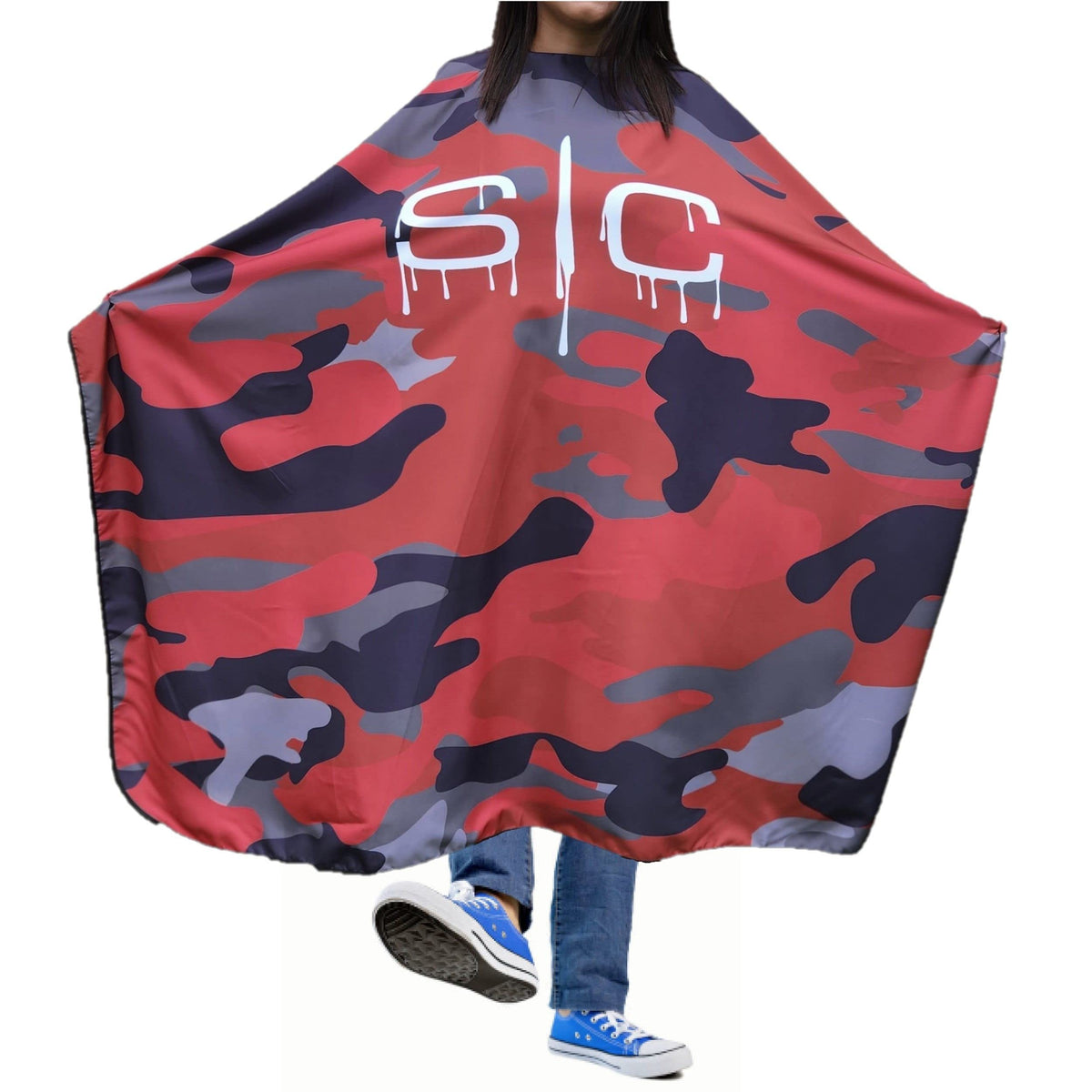 Stylecraft Kick Cover Barber Cape Water-Resistant Hair Cutting One Size