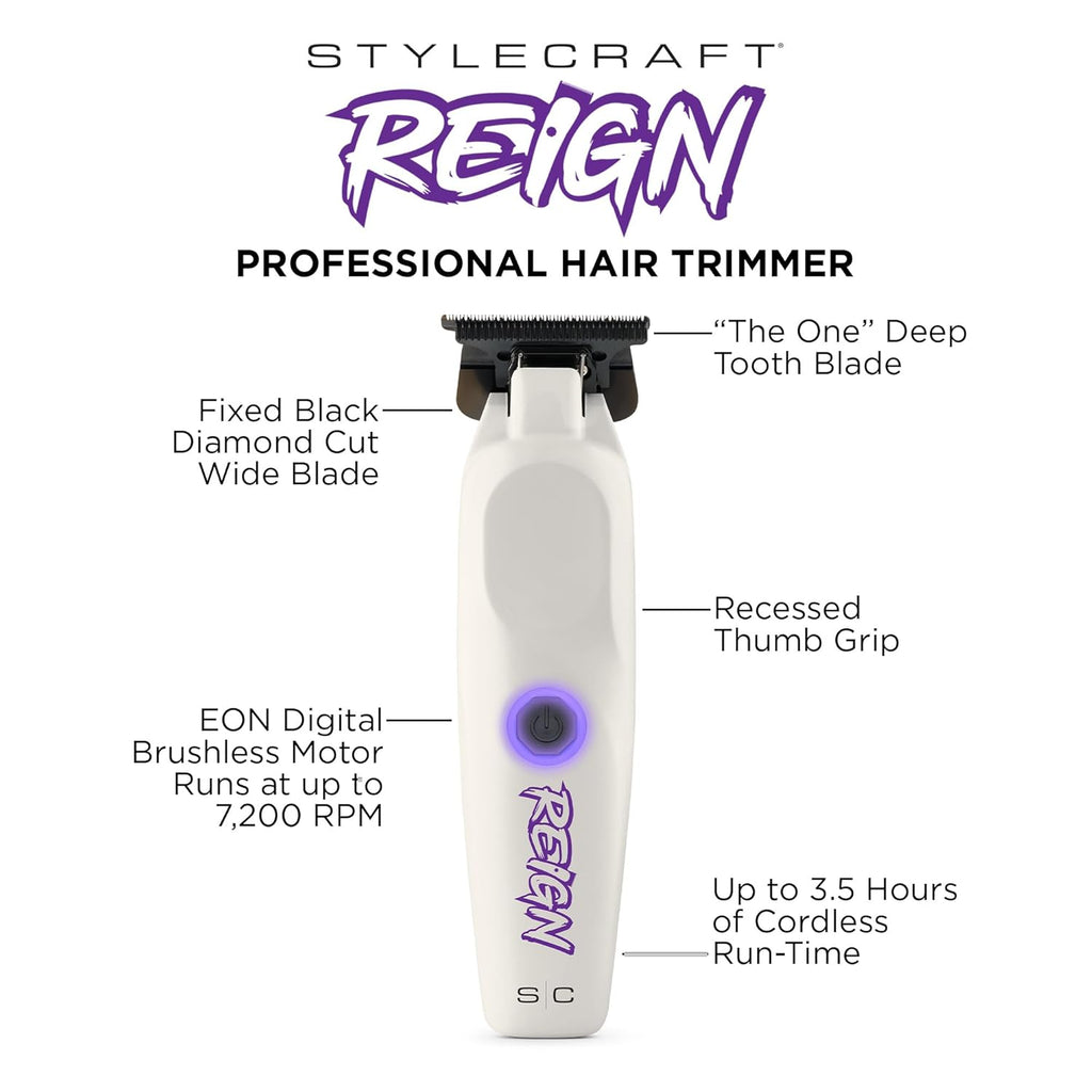 StyleCraft Reign EON Professional Trimmer