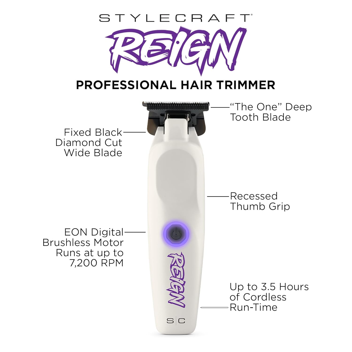 StyleCraft Reign EON Professional Trimmer