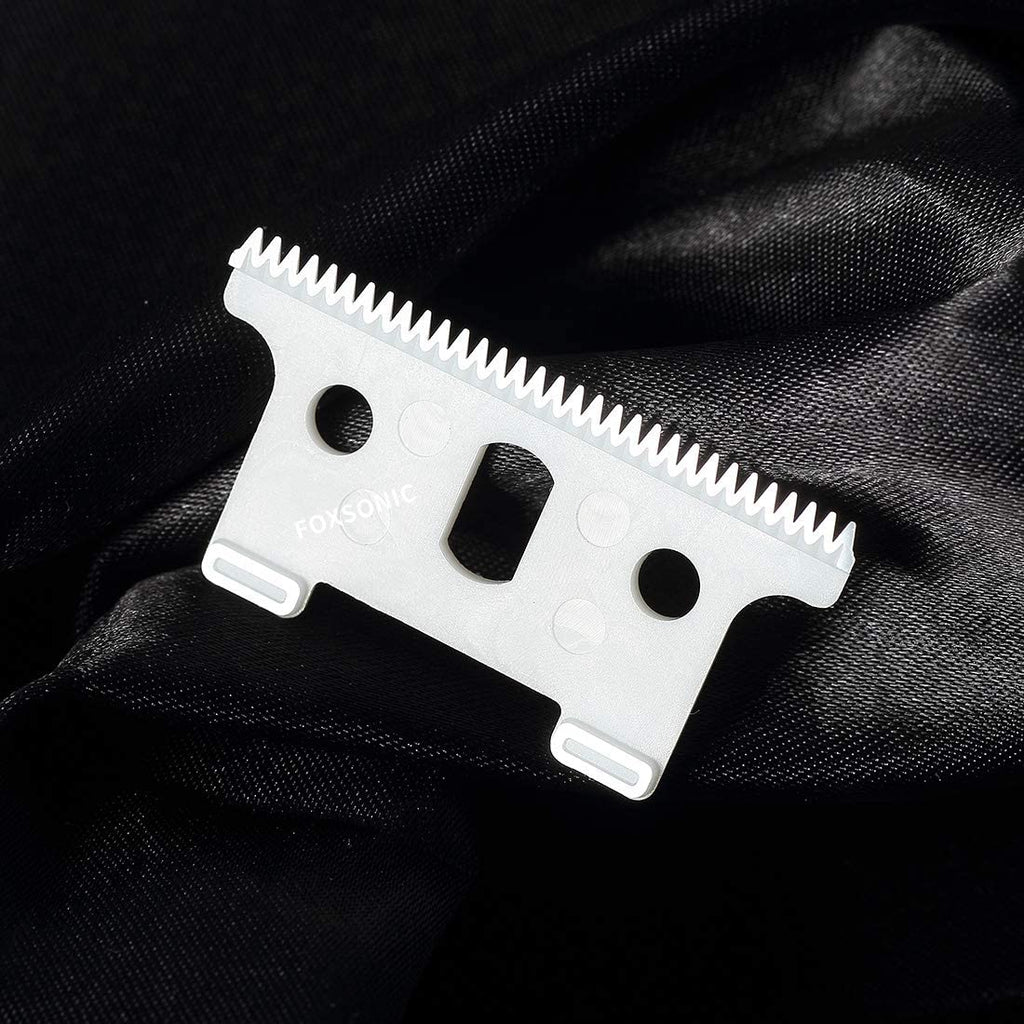 Professional 2-Hole Clipper Blades, Ceramic Replacement Blades for Wahl Senior Cordless Clipper