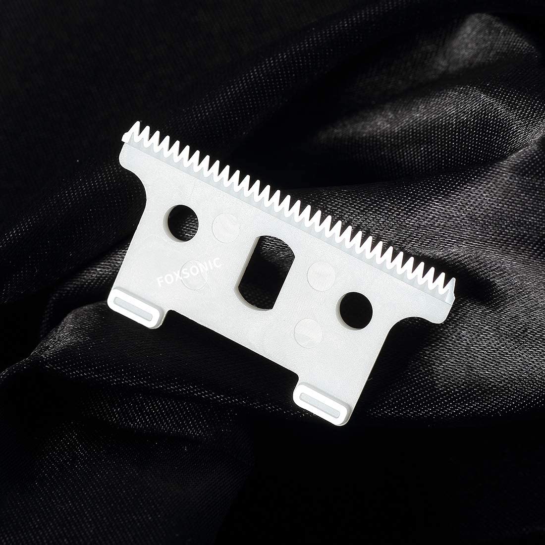 Professional 2-Hole Clipper Blades, Ceramic Replacement Blades for Wahl Senior Cordless Clipper