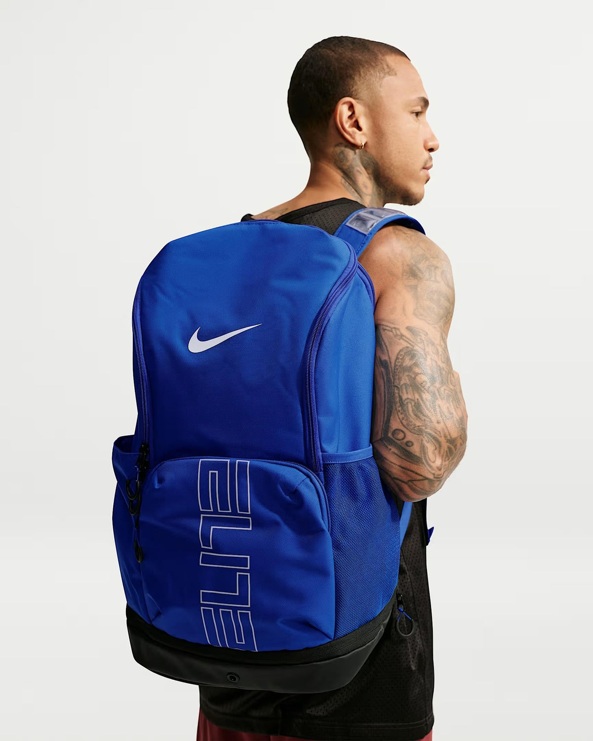 Nike Varsity Elite Backpack (32L), Iron Grey/Black/Black, MISC