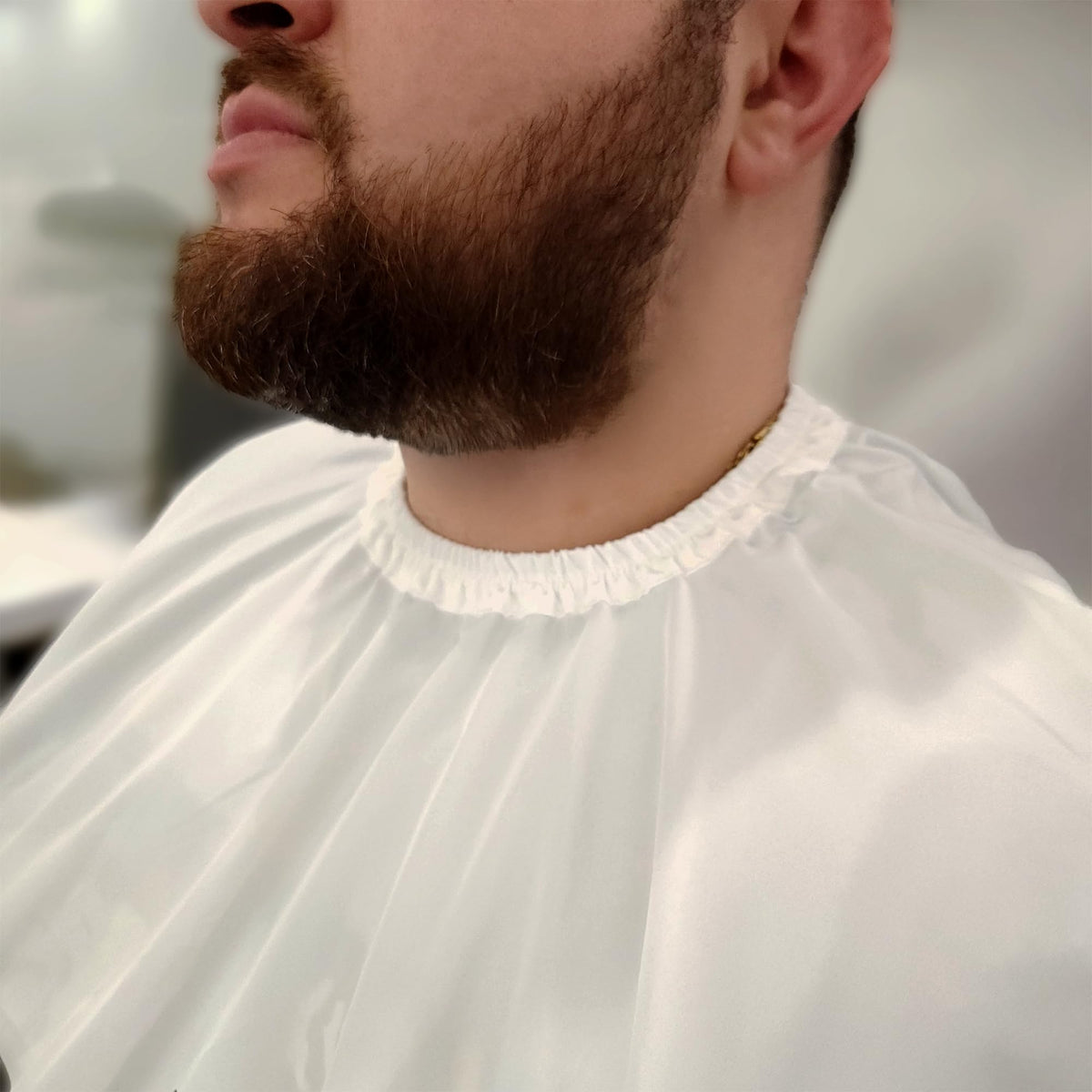 Stylecraft Kick Cover Barber Cape Water-Resistant Hair Cutting One Size