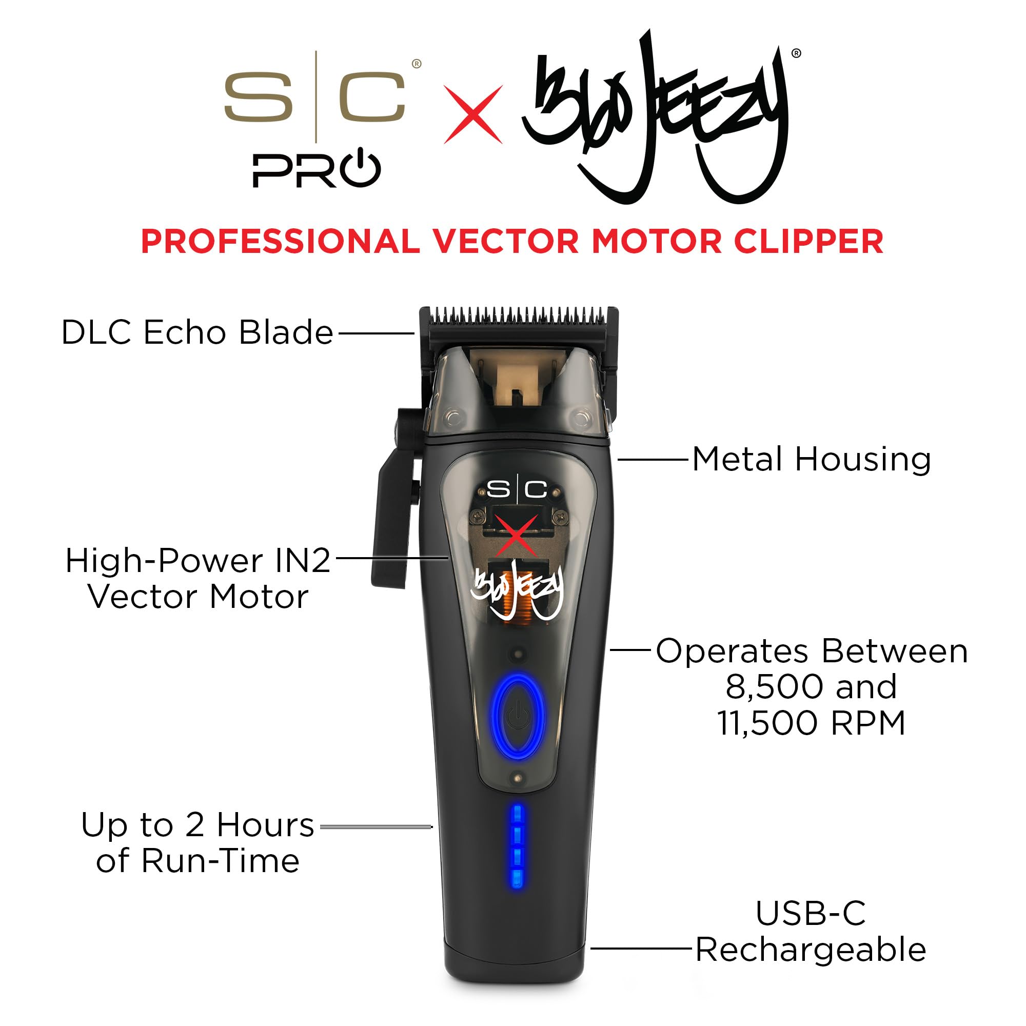 StyleCraft Instinct Professional Clipper