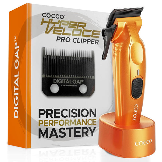 Cocco Hyper Veloce Pro High Performance Cordless Brushless Hair Clipper