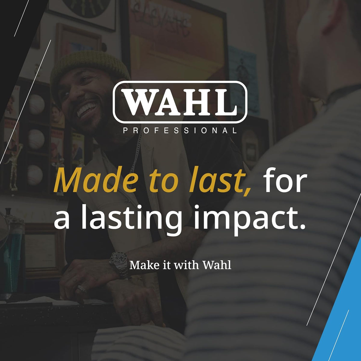 Wahl Professional 5 Star Vapor Cord/Cordless Clipper, F32 Fadeout Blade