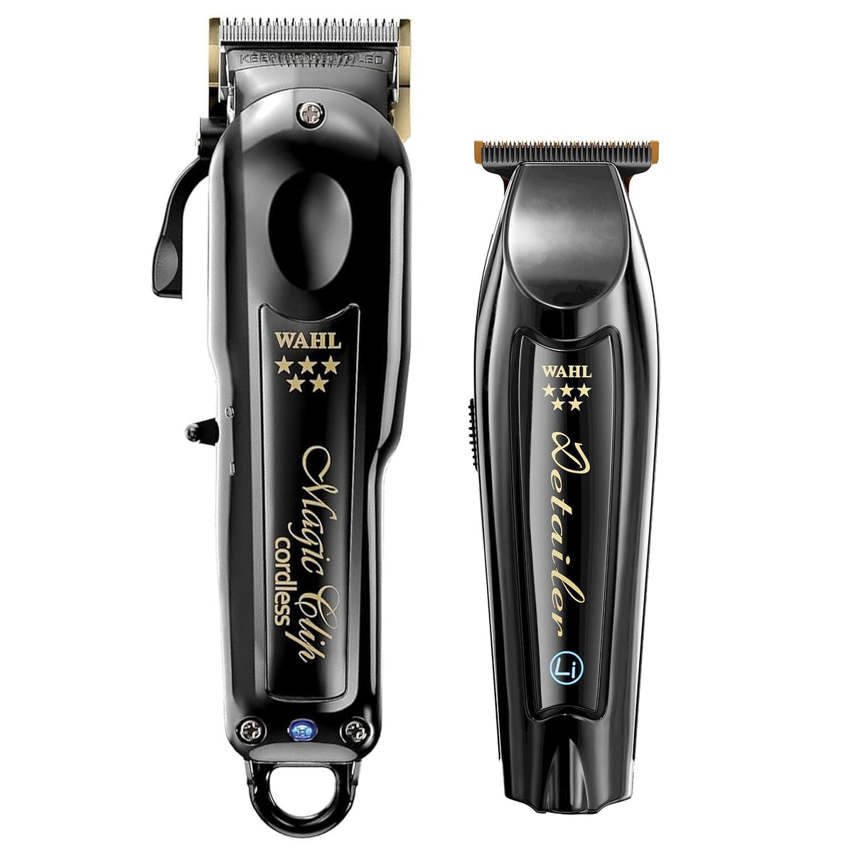 Wahl Professional Cordless Barber Combo, Magic Clip & Detailer Li Trimmer