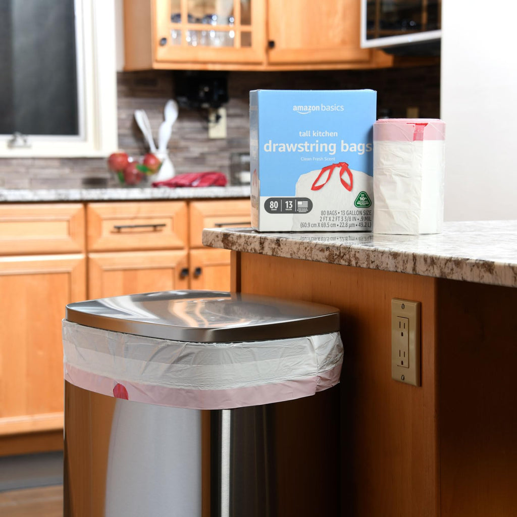 Amazon Basics Trash Bags
