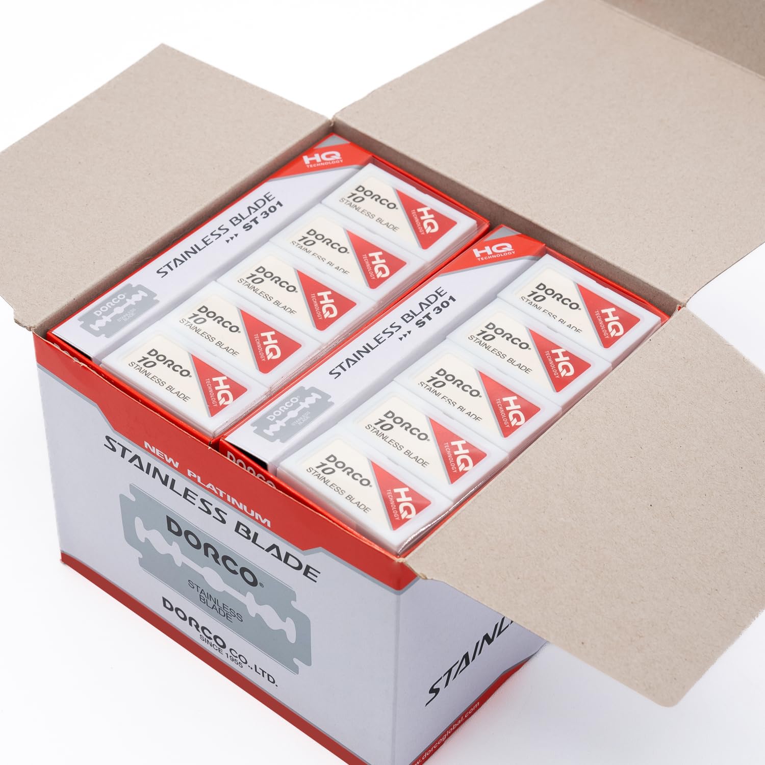 Dorco Platinum Razor Blades