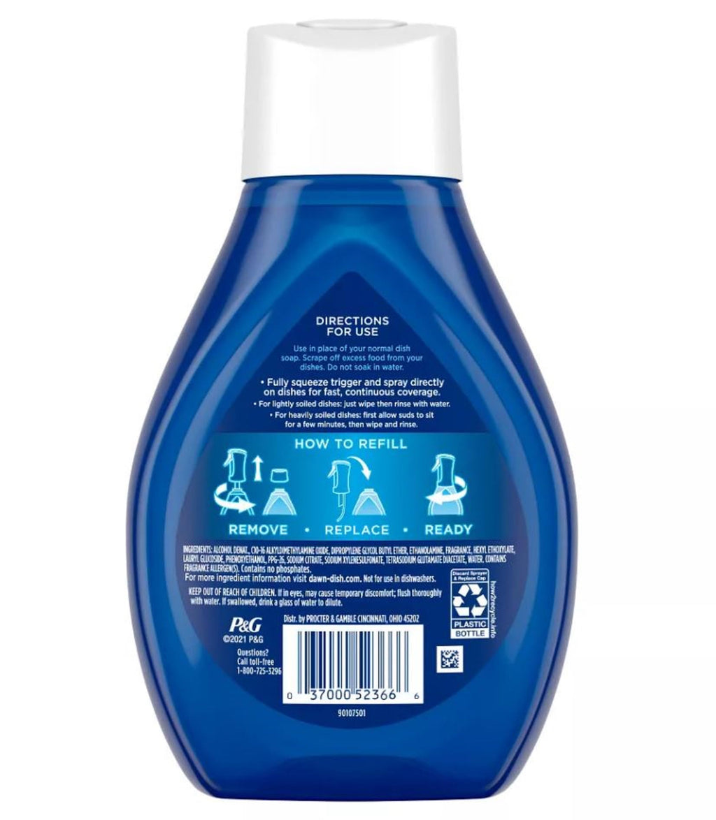 Dawn Platinum Powerwash Dish Spray