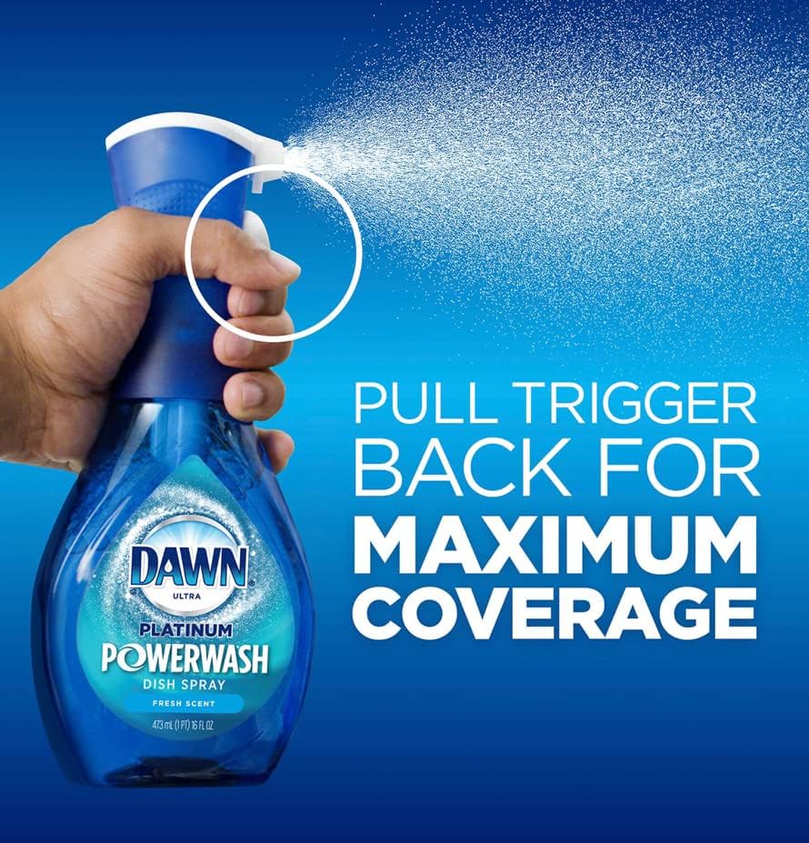 Dawn Platinum Powerwash Dish Spray