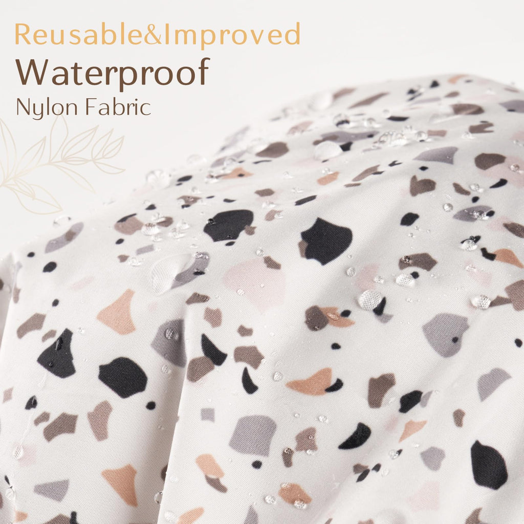 Yanibest Shower Cap – Waterproof Double Layer