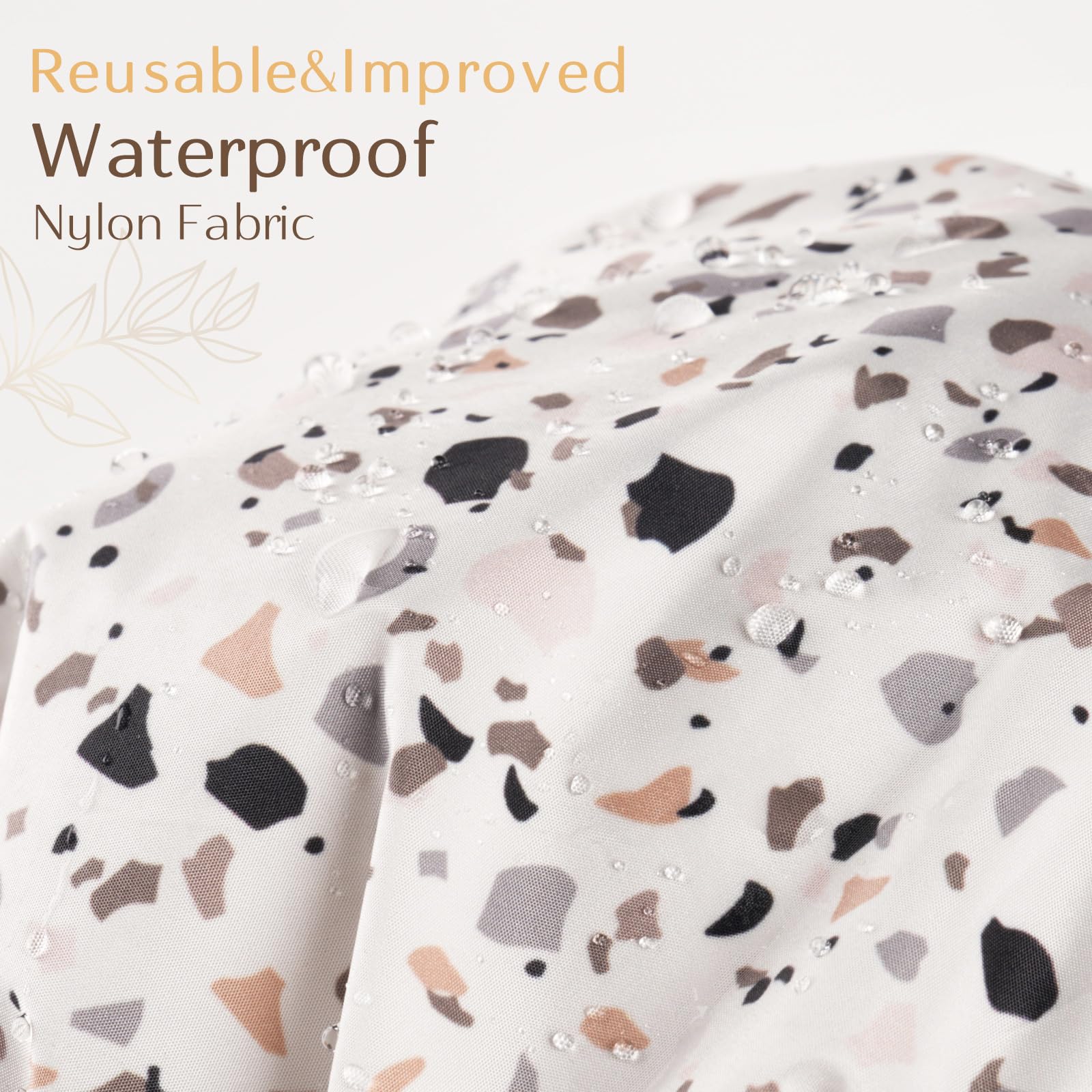 Yanibest Shower Cap – Waterproof Double Layer