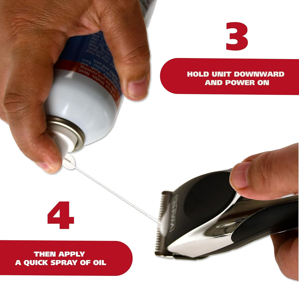 Wahl Total Care Blade Coolant & Lubricant Hair Clipper & Trimmer Spray