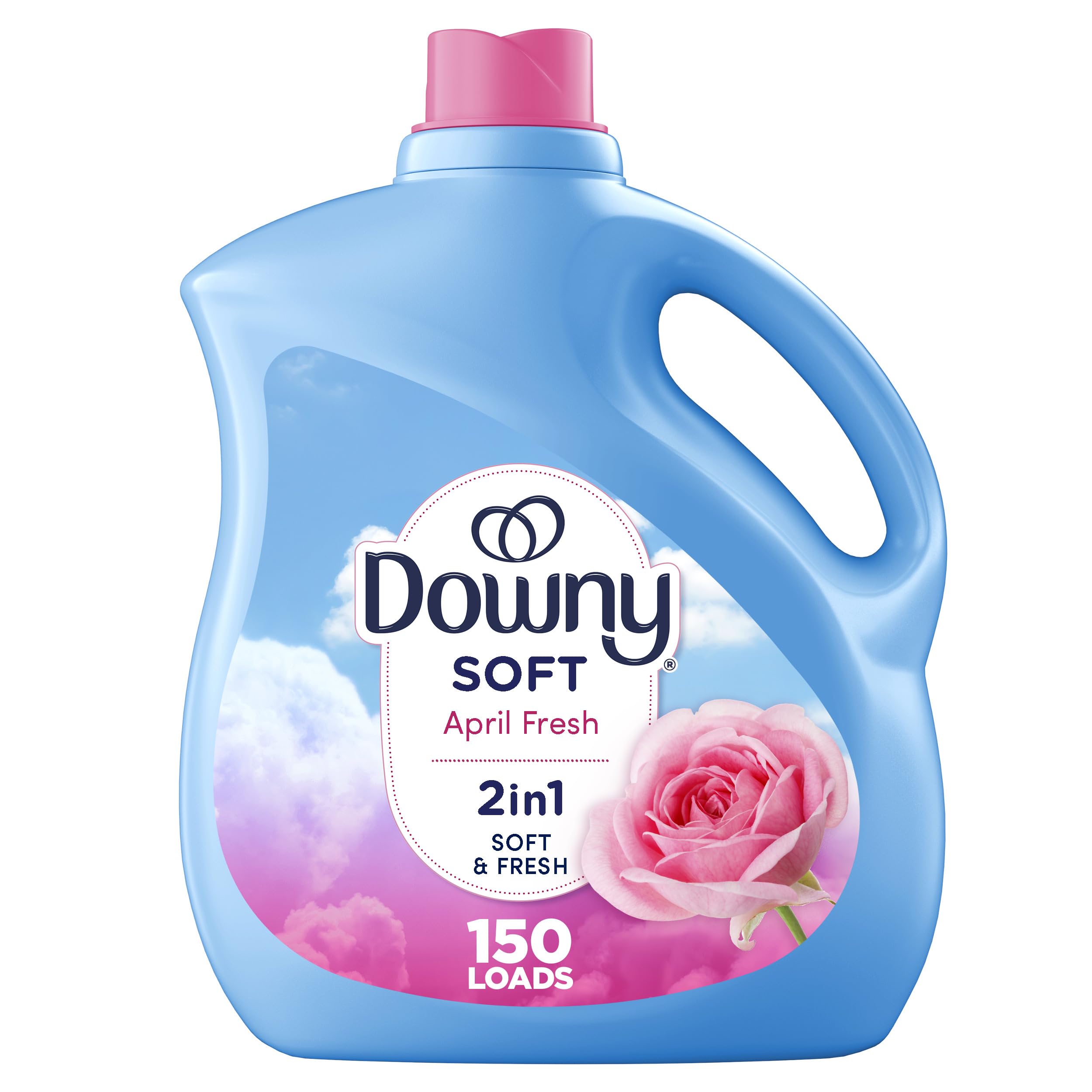 Downy Fabric Softener – April Fresh, 140oz