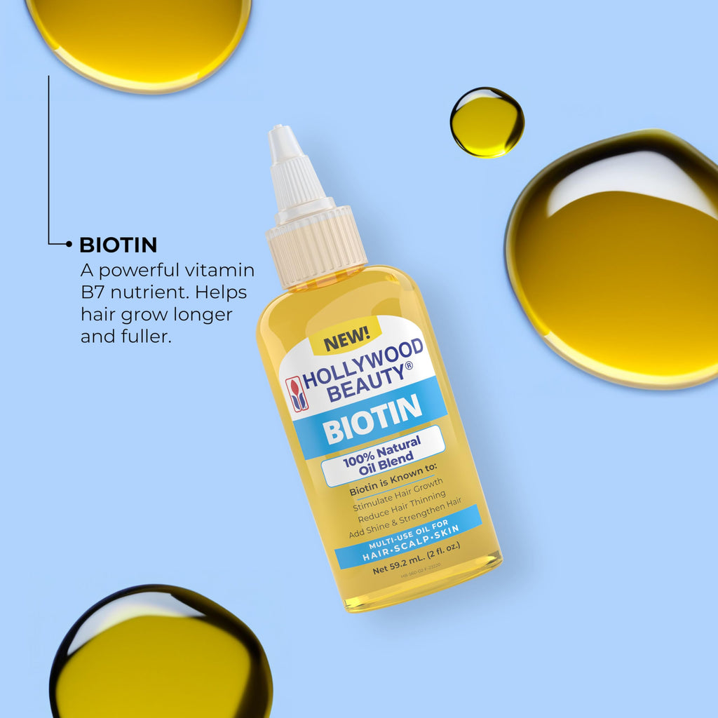 Hollywood Beauty Biotin Oil 2oz