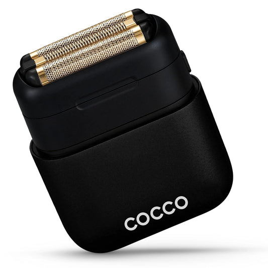 COCCO IMPACTO Foil Shaver for Men, Triple Gold Foil Electric Razor
