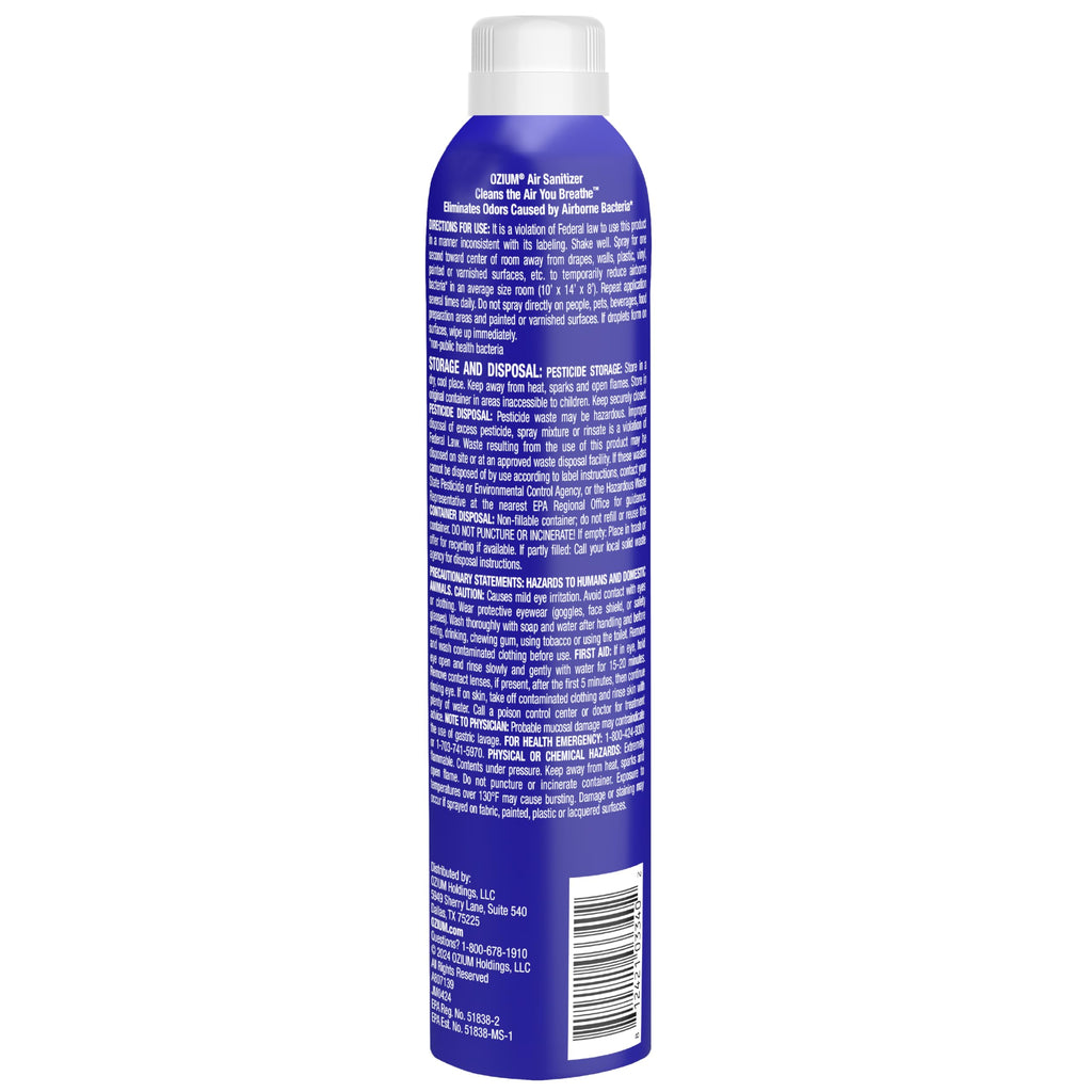 Ozium Air Sanitizer & Odor Eliminator