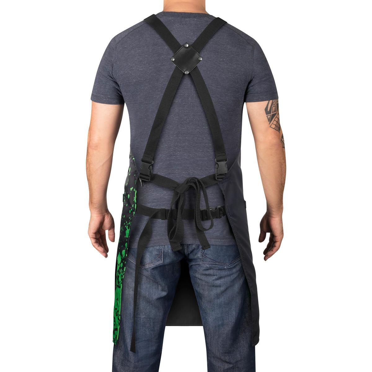 Stylecraft Heavy Weight Waterproof Professional Barber-Salon Apron