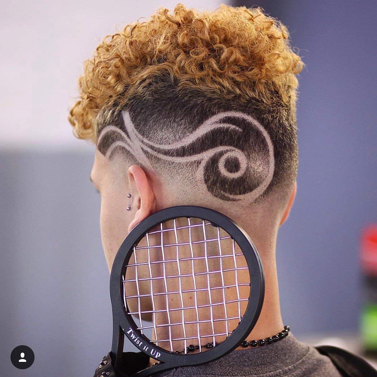 Twist It Up Comb - Bond Black