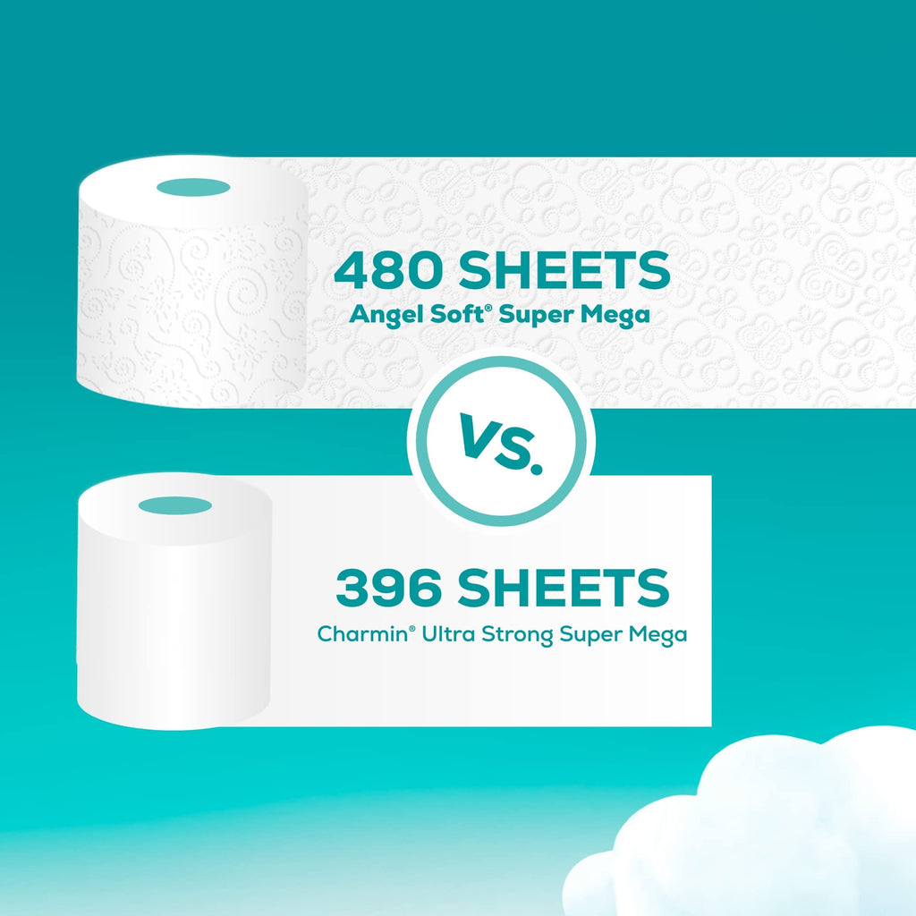 Angel Soft Toilet Paper