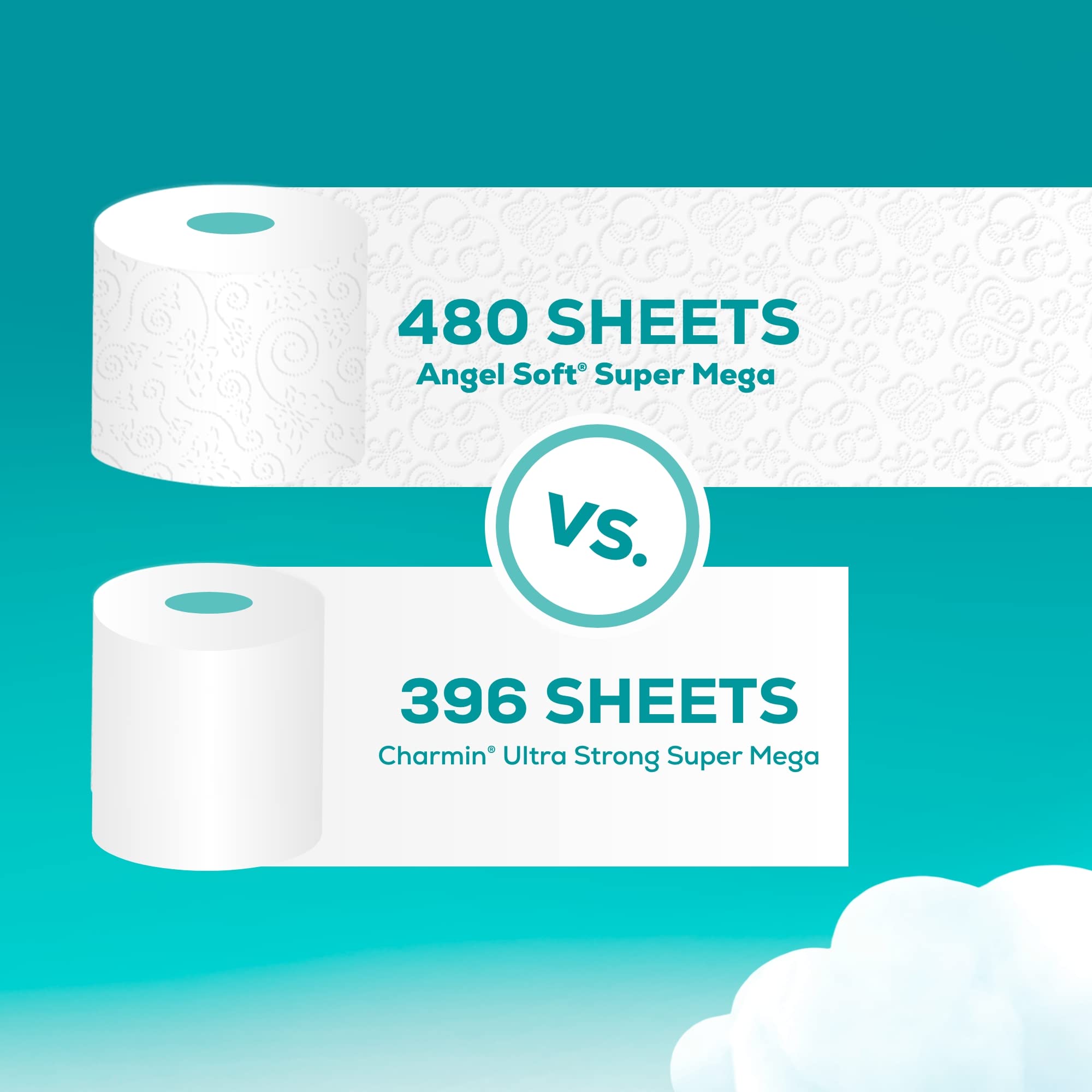 Angel Soft Toilet Paper