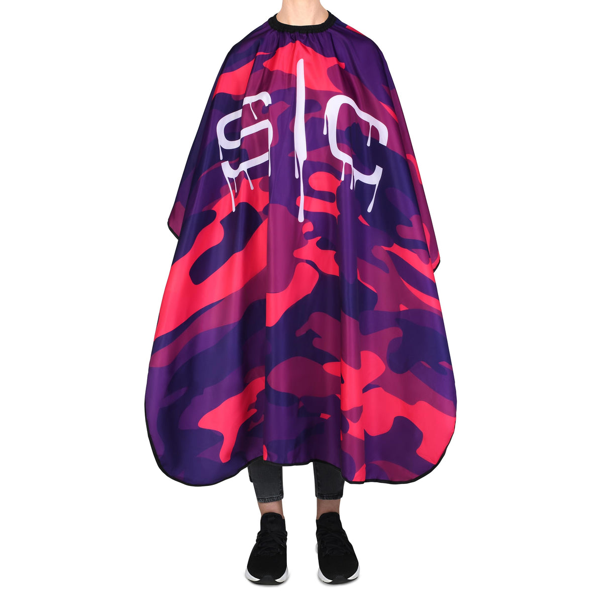 Stylecraft Kick Cover Barber Cape Water-Resistant Hair Cutting One Size