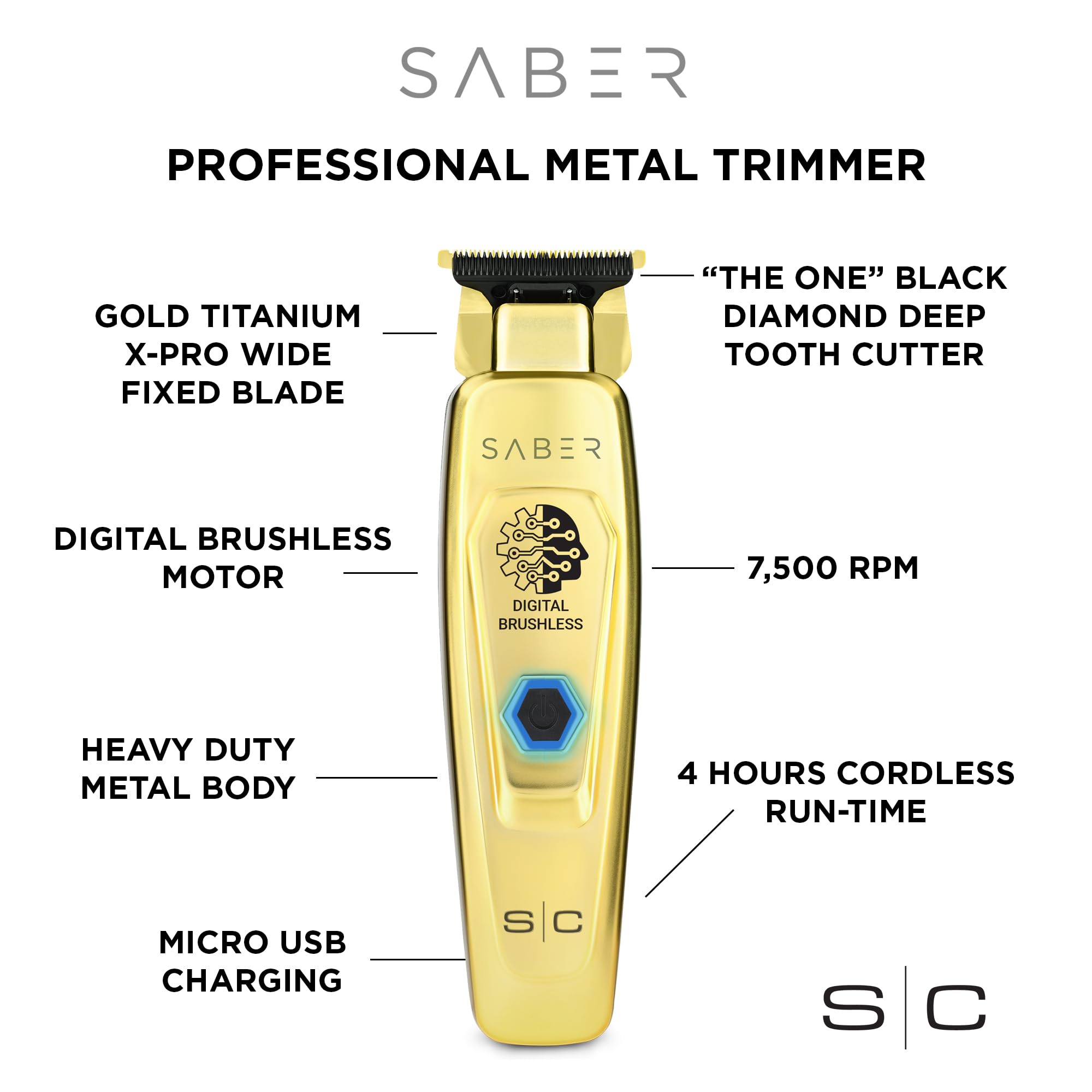 StyleCraft Saber & Precision Saber Trimmers