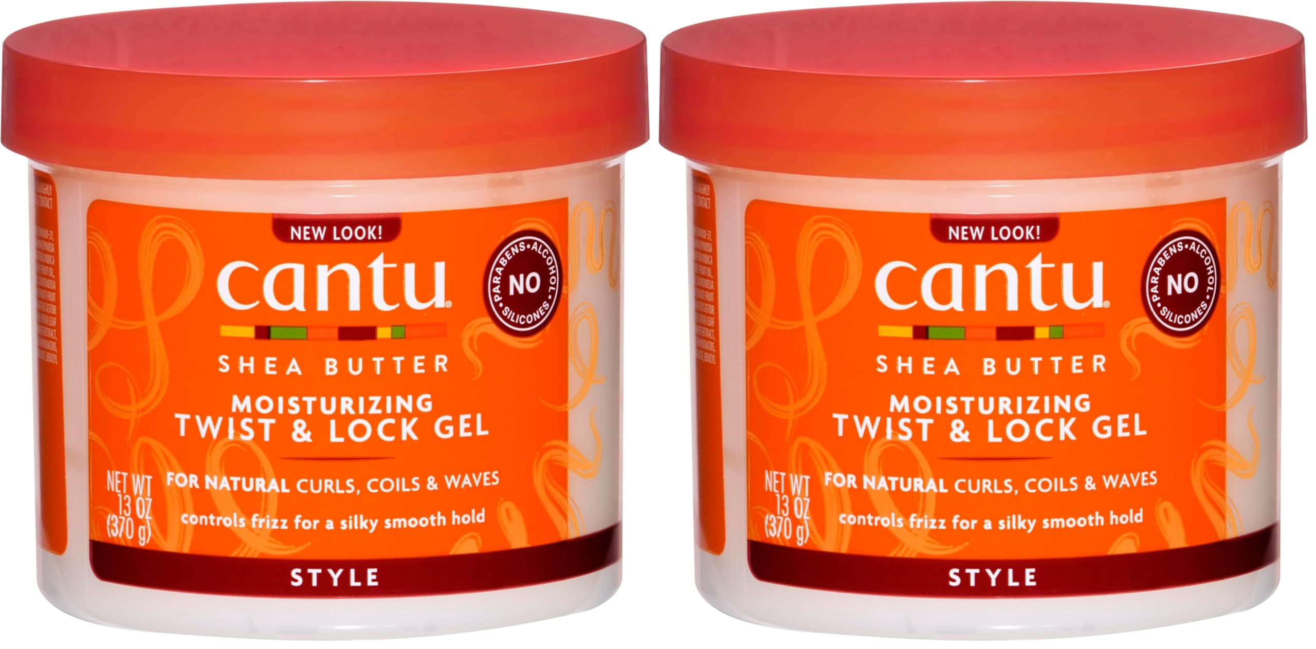 Cantu Twist & Lock Gel – 13oz