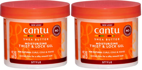 Cantu Twist & Lock Gel – 13oz