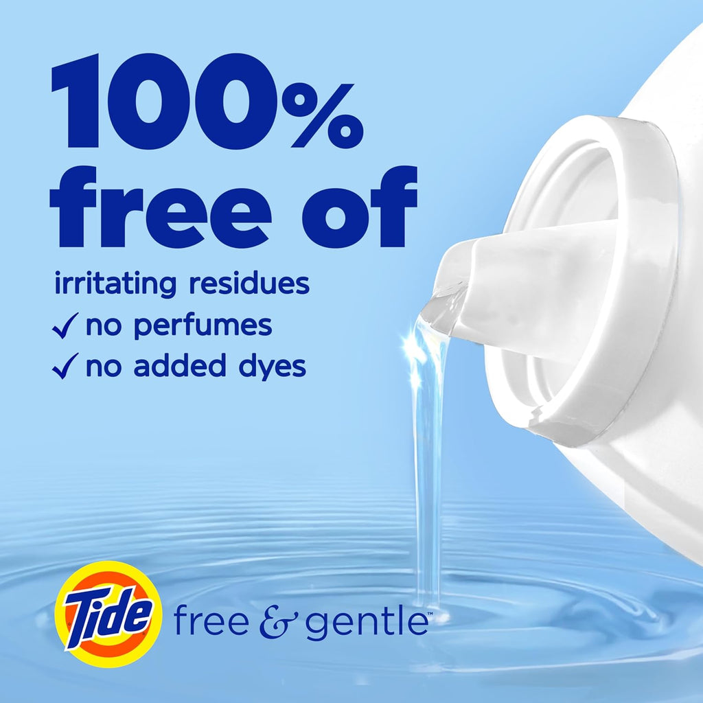 Tide Free & Gentle Laundry Detergent