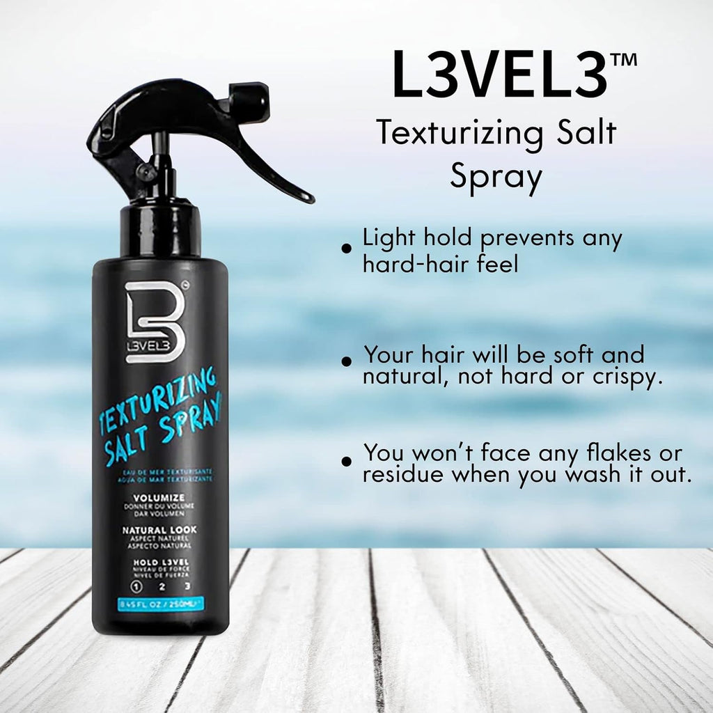 L3 Sea Salt Texturizing Spray