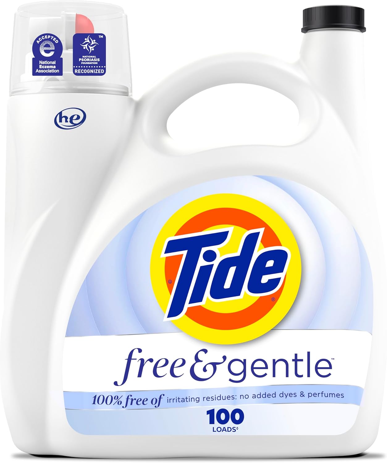 Tide Free & Gentle Laundry Detergent