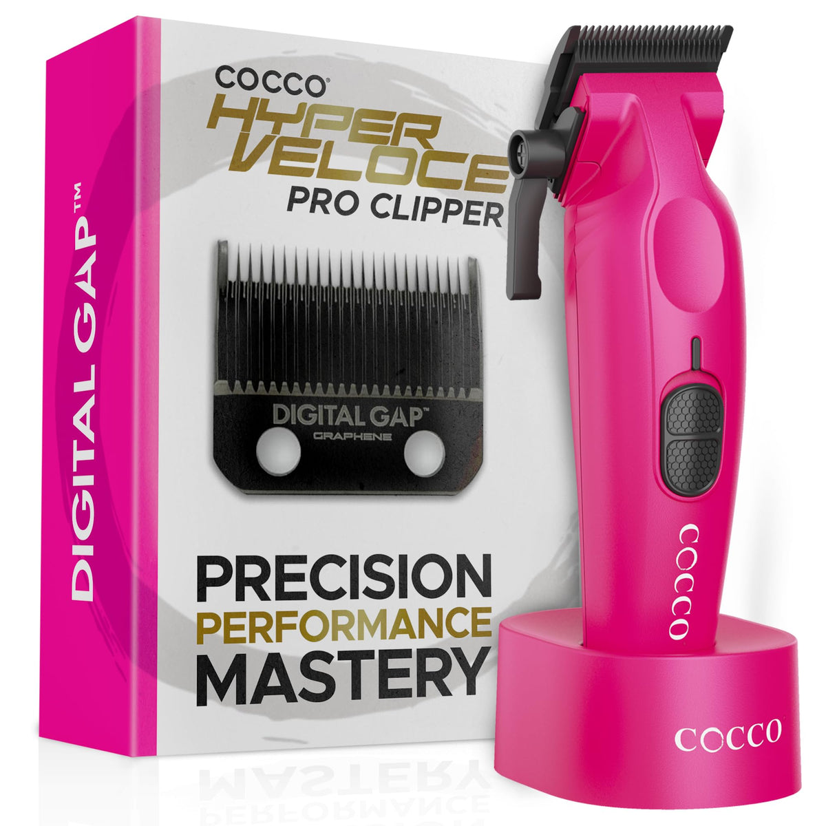 Cocco Hyper Veloce Pro High Performance Cordless Brushless Hair Clipper