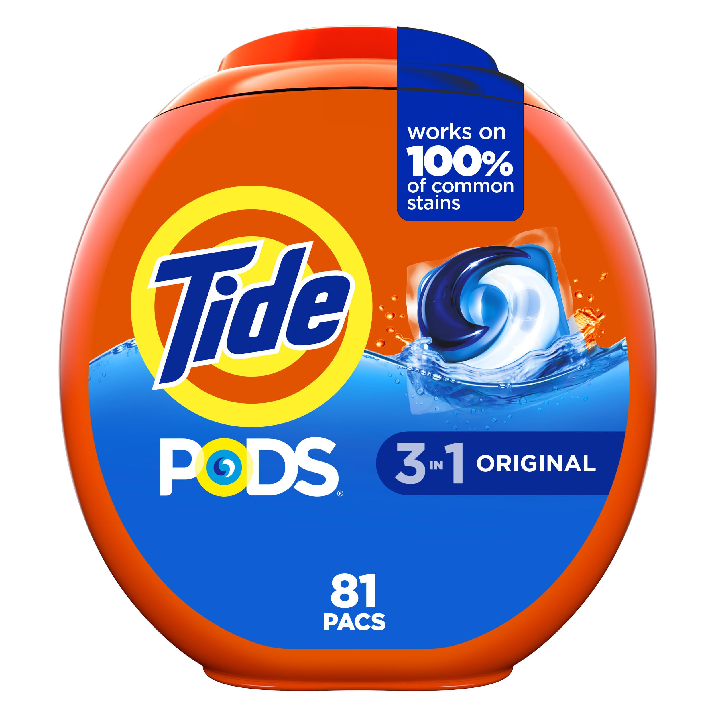 Tide PODS 3-in-1 Laundry Detergent