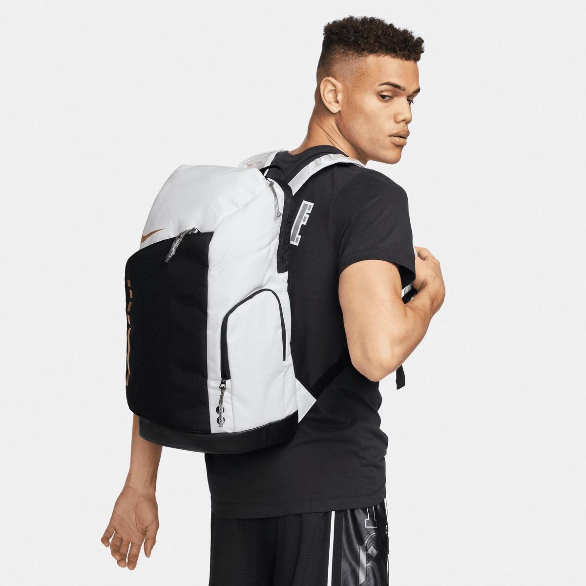 Nike Varsity Elite Backpack (32L), Iron Grey/Black/Black, MISC