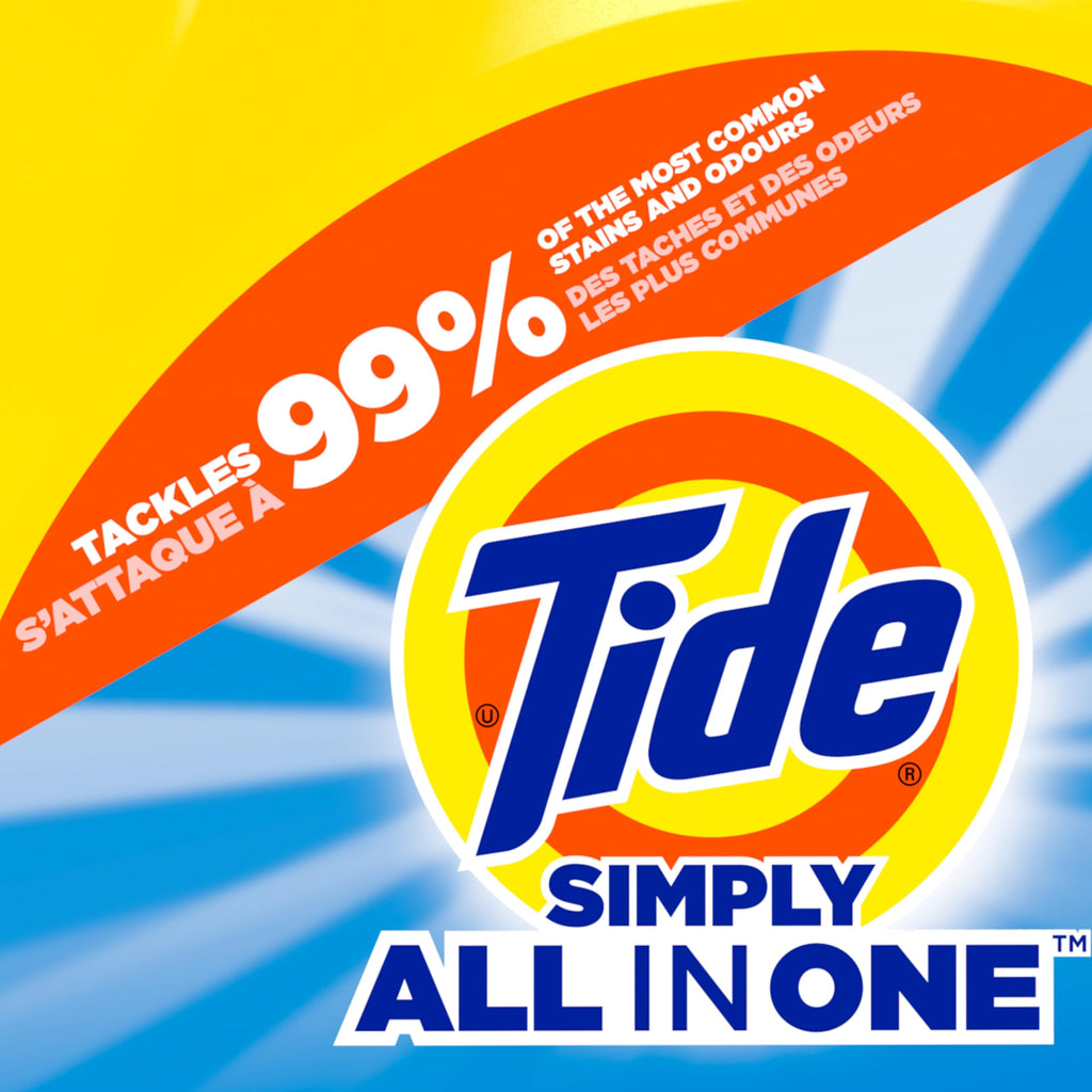 Tide Simply All-In-One Laundry Detergent