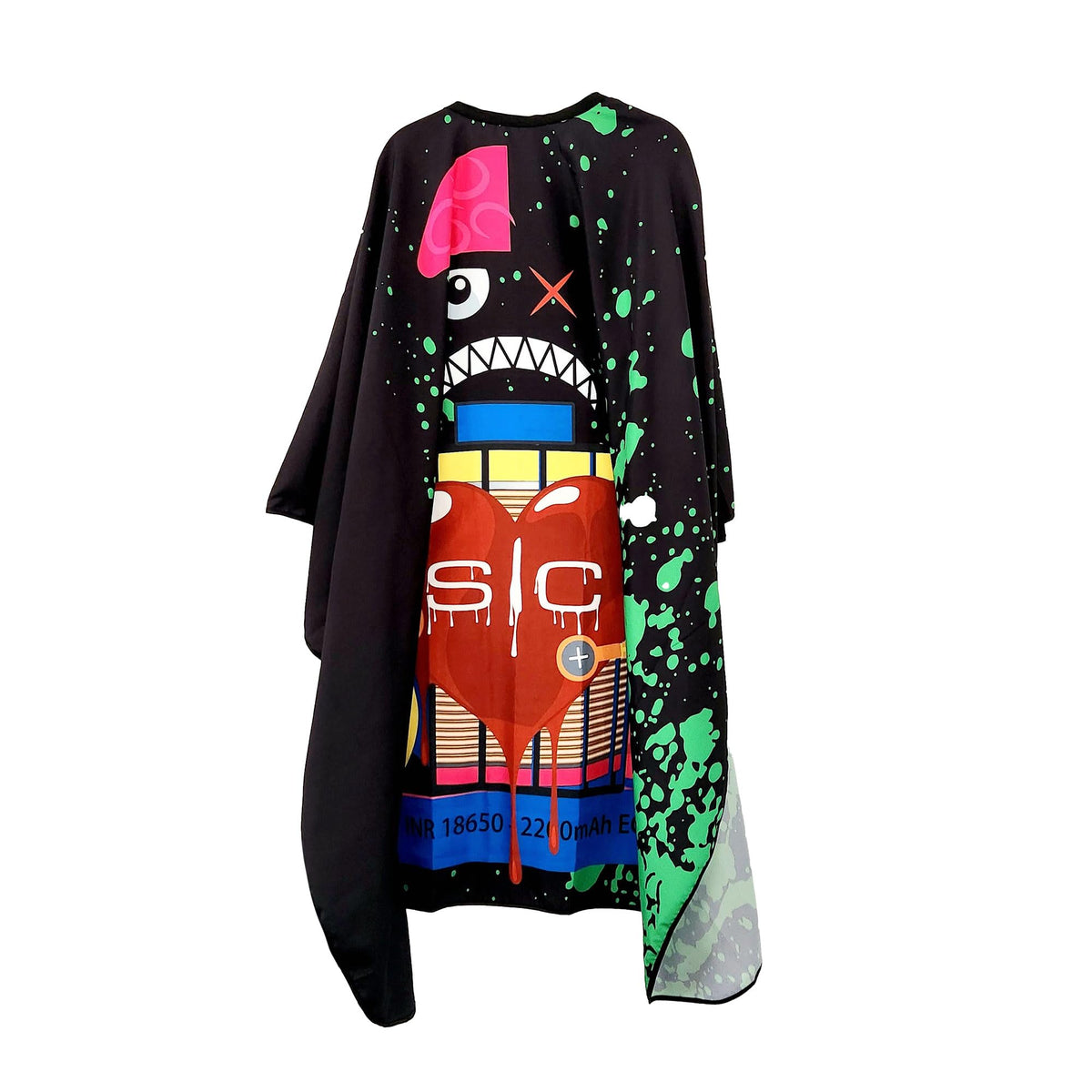Stylecraft Kick Cover Barber Cape Water-Resistant Hair Cutting One Size