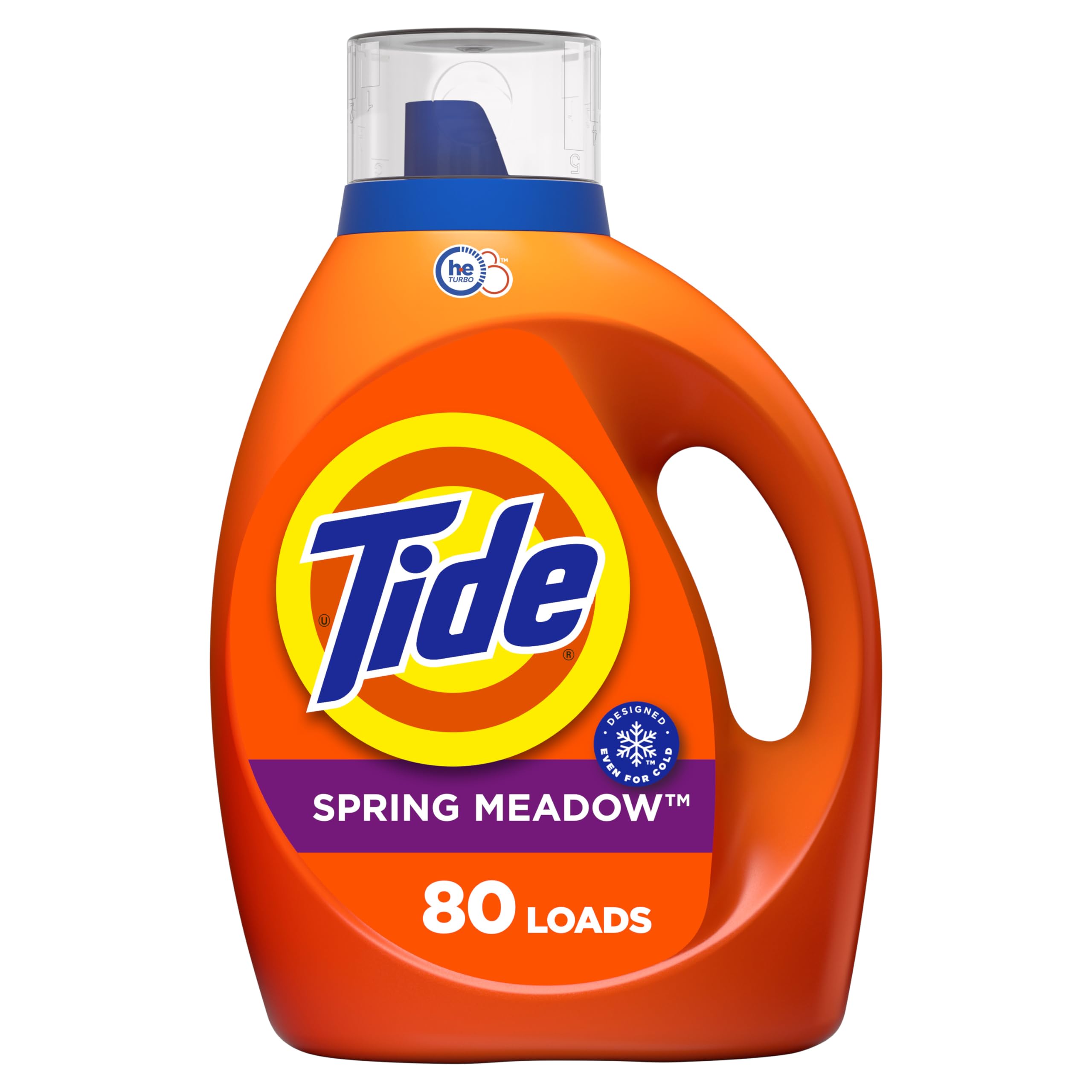 Tide Laundry Detergent – Original, 125oz