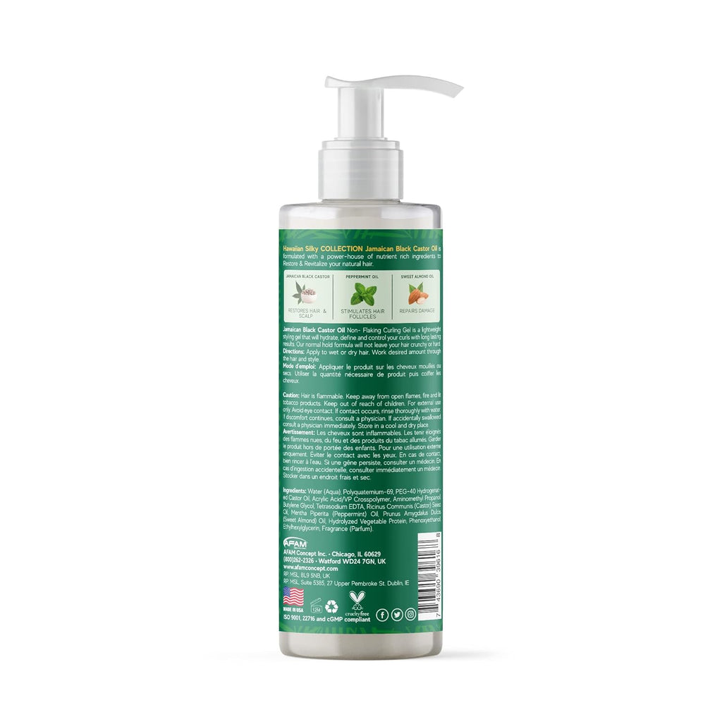Hawaiian Silky Jamaican Black Castor Oil Curling Gel