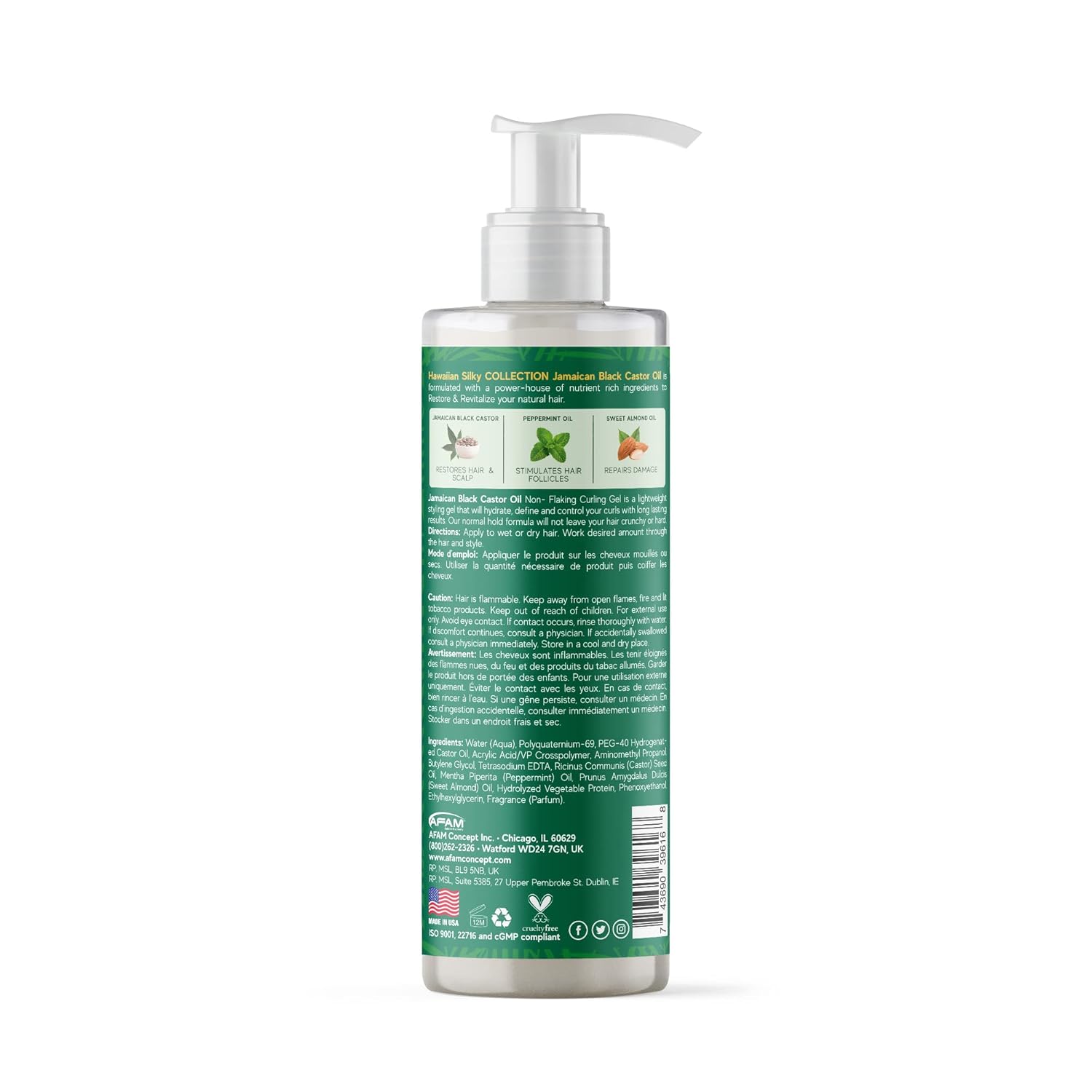 Hawaiian Silky Jamaican Black Castor Oil Curling Gel