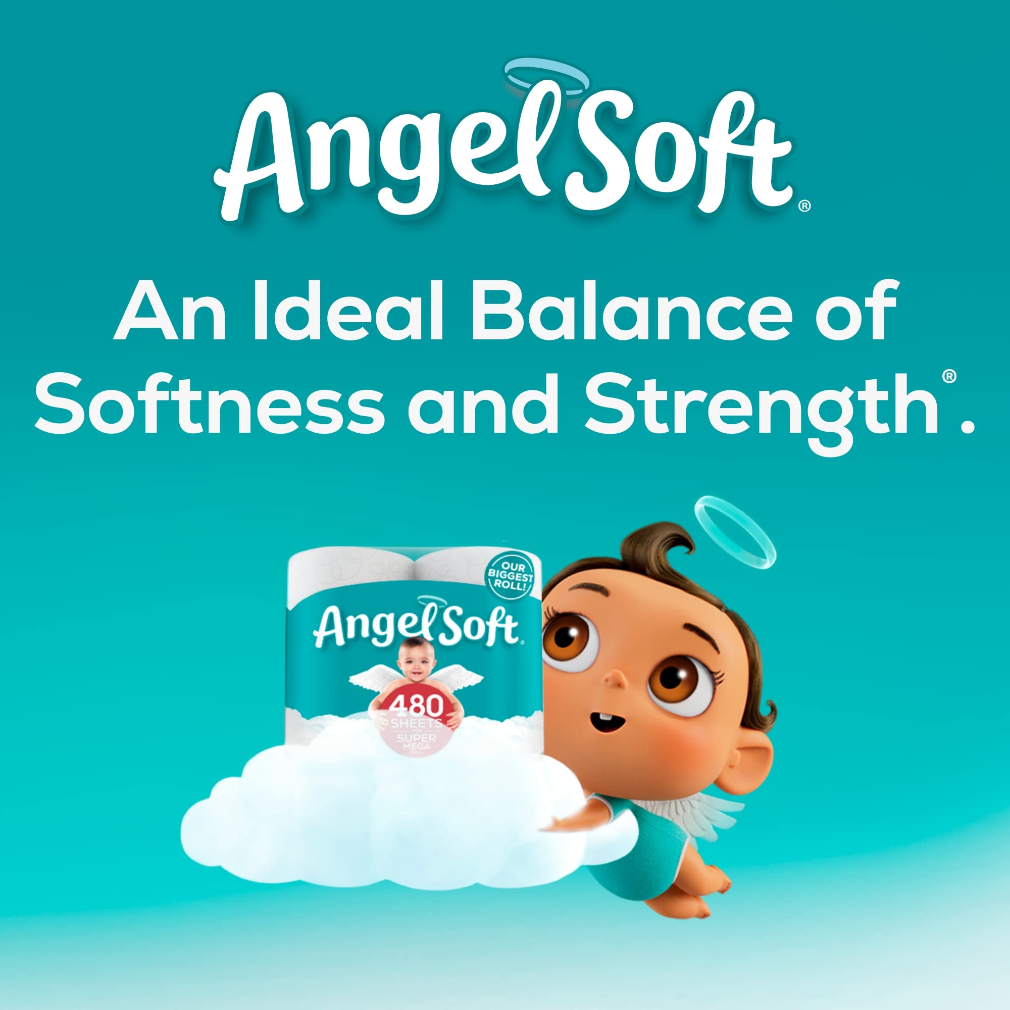 Angel Soft Toilet Paper